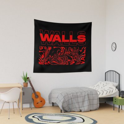 Walls - Louis Tomlinson Tapestry Official Louis Tomlinson Merch