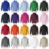 hoodie color chart - Louis Tomlinson Shop