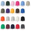 sweatshirt color chart - Louis Tomlinson Shop