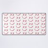 Red Louis Tomlinson Smiley Logo Mouse Pad Official Cow Anime Merch