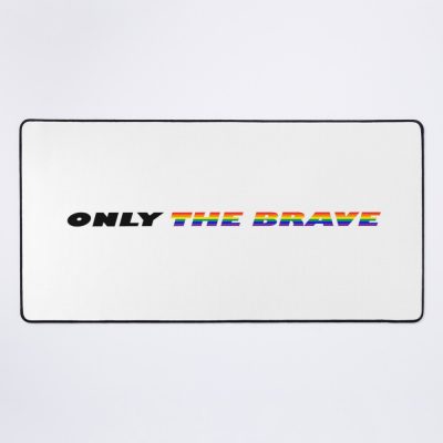 Only The Brave Mouse Pad Official Cow Anime Merch