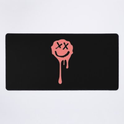 Smiley Face Louis Tomlinson Mouse Pad Official Cow Anime Merch